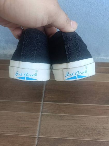 รองเท้า Converse jack purcell 3 ดำ Japan แท้ รูปที่ 3