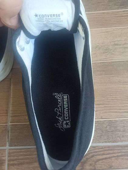 รองเท้า Converse jack purcell 3 ดำ Japan แท้ รูปที่ 4