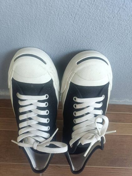 รองเท้า Converse jack purcell 3 ดำ Japan แท้ รูปที่ 6
