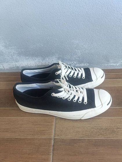 รองเท้า Converse jack purcell 3 ดำ Japan แท้ รูปที่ 8