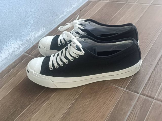รองเท้า Converse jack purcell 3 ดำ Japan แท้