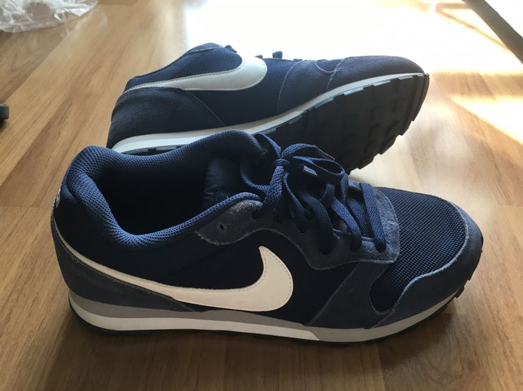 ไม่ระบุ นำเงินเข้ม รองเท้าออกกำลังกาย รองเท้า Nike แท้ สีน้ำเงิน ขนาด 42.5