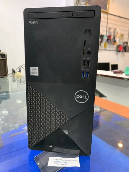 Dell Vostro 3888 core i5 gen10 แรม8 wifi บลูทูธ พร้อมใช้ รูปที่ 2