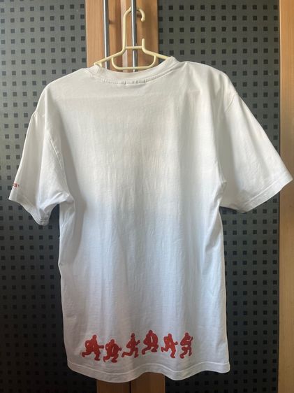 เสื้อยืดแขนสั้น Adidas Original TREFOIL สีขาว S (มือหนึ่ง) รูปที่ 2