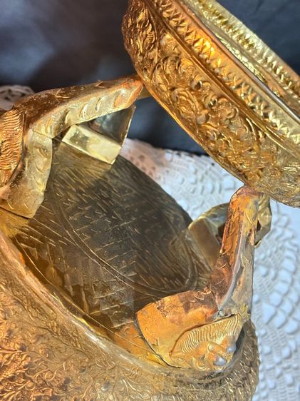 พานขาสิงห์กะไหล่ทอง รูปที่ 3