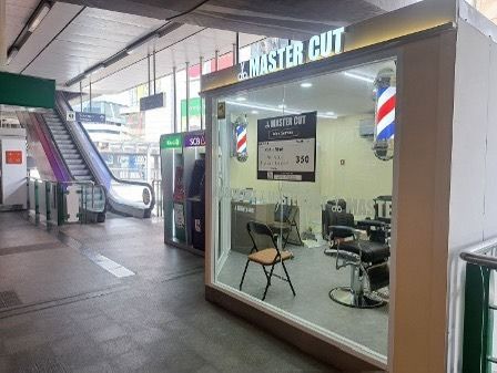 พื้นที่/ร้านขายสินค้า เซ้งร้านตัดผม ทำเลดี ในบีทีเอส อโศก กทม.