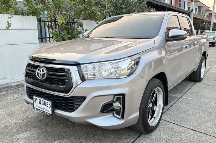 Toyota Hilux Revo 2020 2.4 J Plus ดีเซล เกียร์อัตโนมัติ เทา รูปที่ 2