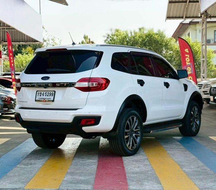 Ford Everest 2020 2.0 Titanium Plus Utility-car ดีเซล ไม่ติดแก๊ส เกียร์อัตโนมัติ ขาว รูปที่ 3