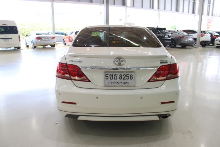 Toyota Camry 2008 2.0 G Extremo Sedan เบนซิน LPG เกียร์อัตโนมัติ ขาว รูปที่ 4