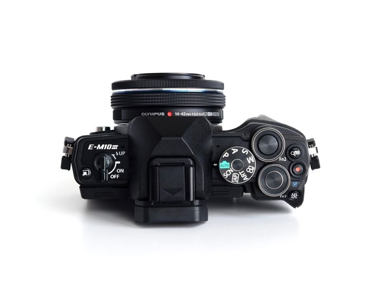  Olympus EM10 Mark3 พร้อมเลนส์ 14-42ez สภาพดี รูปที่ 2