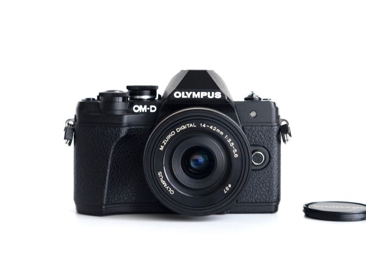  Olympus EM10 Mark3 พร้อมเลนส์ 14-42ez สภาพดี