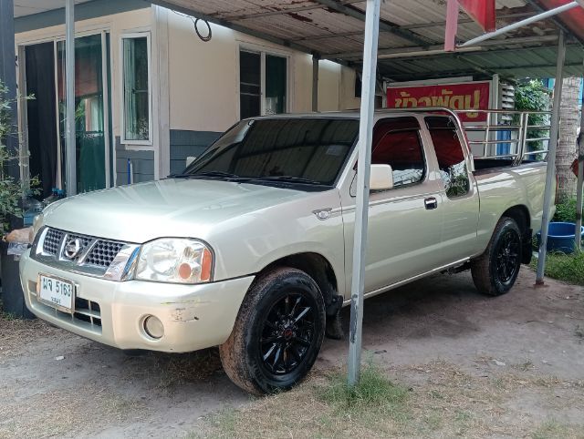 Nissan FRONTIER 2004 2.7 TL Pickup ดีเซล ไม่ติดแก๊ส เกียร์ธรรมดา บรอนซ์ทอง รูปที่ 2
