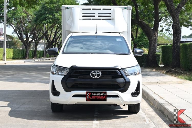 Toyota Hilux Revo 2020 2.4 Z Edition Entry Pickup ดีเซล ไม่ติดแก๊ส เกียร์ธรรมดา ขาว รูปที่ 2