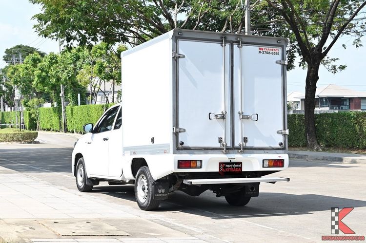 Toyota Hilux Revo 2020 2.4 Z Edition Entry Pickup ดีเซล ไม่ติดแก๊ส เกียร์ธรรมดา ขาว รูปที่ 3