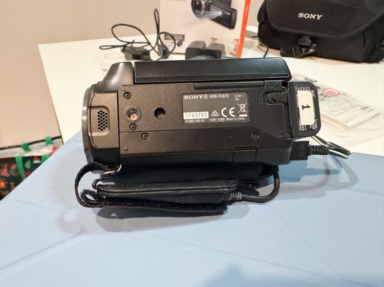  ขาย Sony HDR-PJ670 Handycam (Full Set ตัวท็อป) รูปที่ 7