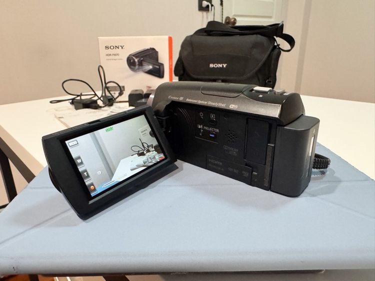  ขาย Sony HDR-PJ670 Handycam (Full Set ตัวท็อป) รูปที่ 4