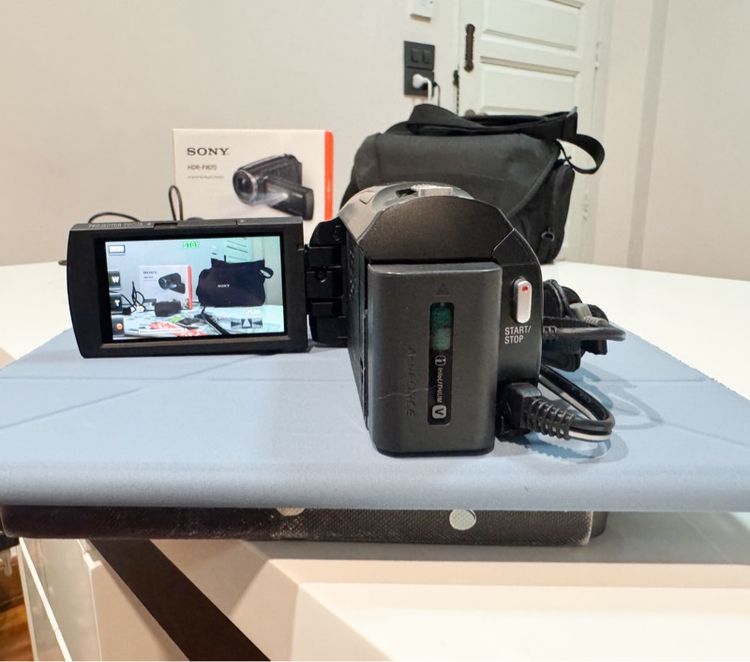  ขาย Sony HDR-PJ670 Handycam (Full Set ตัวท็อป) รูปที่ 3