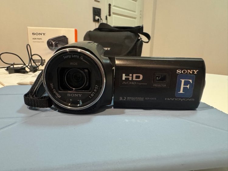  ขาย Sony HDR-PJ670 Handycam (Full Set ตัวท็อป) รูปที่ 5