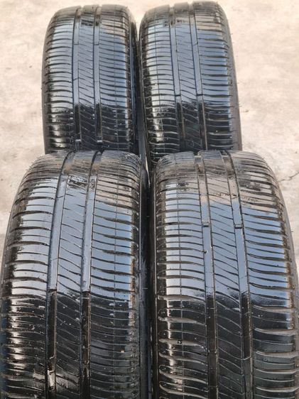 185-55-16ป้ายแดง(3พันกว่าโล) มิชลิน Energy xm2 แบ่งขายคู่ละ 3,500 ฿ ใส่ Vios City Jazz Yaris ativ Swift Mazda 2 ได้ ทุกรุ่น แบ่งขายคู่ละ 3,500 บาท ชุดละ 6,500 บาทพร้อมเปลี่ยนถ่วงล้อ รูปที่ 16