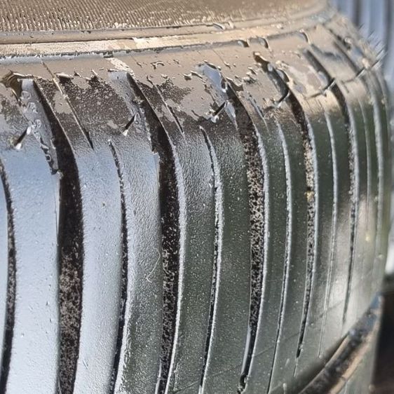 185-55-16ป้ายแดง(3พันกว่าโล) มิชลิน Energy xm2 แบ่งขายคู่ละ 3,500 ฿ ใส่ Vios City Jazz Yaris ativ Swift Mazda 2 ได้ ทุกรุ่น แบ่งขายคู่ละ 3,500 บาท ชุดละ 6,500 บาทพร้อมเปลี่ยนถ่วงล้อ รูปที่ 7