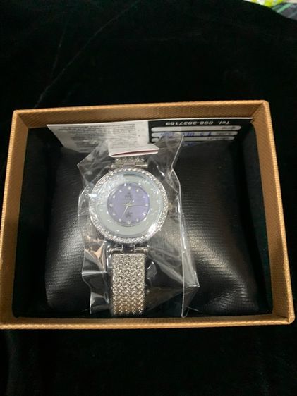 ม่วง อื่นๆ นาฬิกาข้อมือ PPC Polo แท้ สายแพ สวยมากๆ