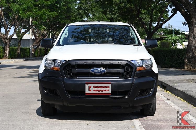 Ford Ranger 2019 2.2 Standard XL Pickup ดีเซล ไม่ติดแก๊ส เกียร์ธรรมดา ขาว รูปที่ 2