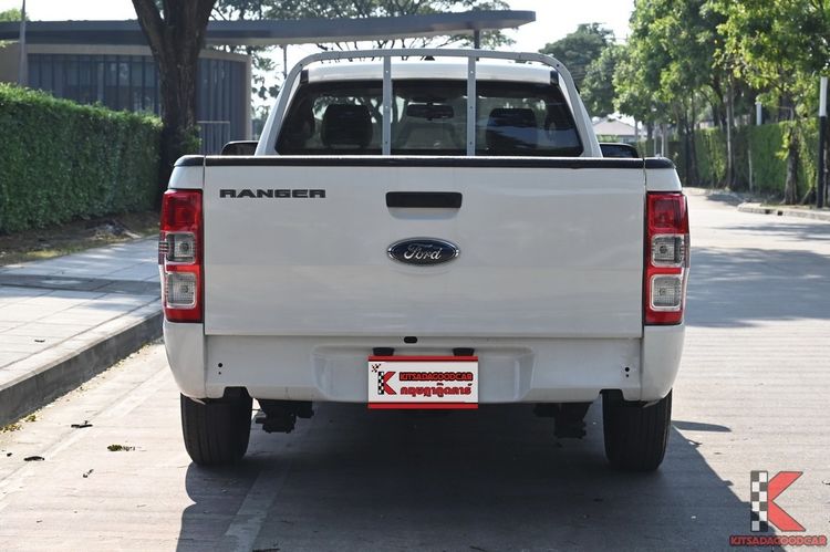 Ford Ranger 2019 2.2 Standard XL Pickup ดีเซล ไม่ติดแก๊ส เกียร์ธรรมดา ขาว รูปที่ 4