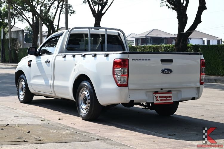Ford Ranger 2019 2.2 Standard XL Pickup ดีเซล ไม่ติดแก๊ส เกียร์ธรรมดา ขาว รูปที่ 3