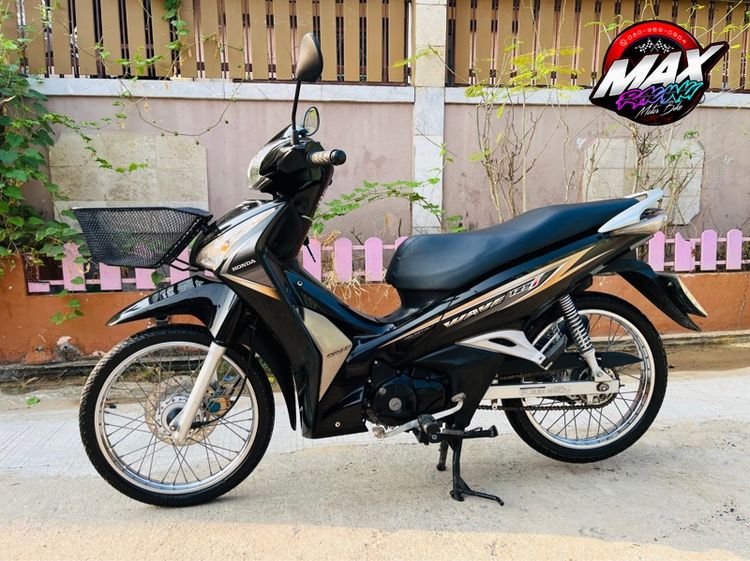 Honda Wave 125i สตาร์ทมือ ปี 2014 รูปที่ 3