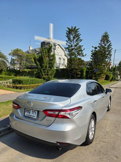 Toyota Camry 2022 2.0 G Sedan เบนซิน ไม่ติดแก๊ส เกียร์อัตโนมัติ บรอนซ์เงิน รูปที่ 3