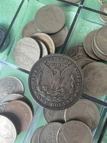 เหรียญ 1 Dollar 1884