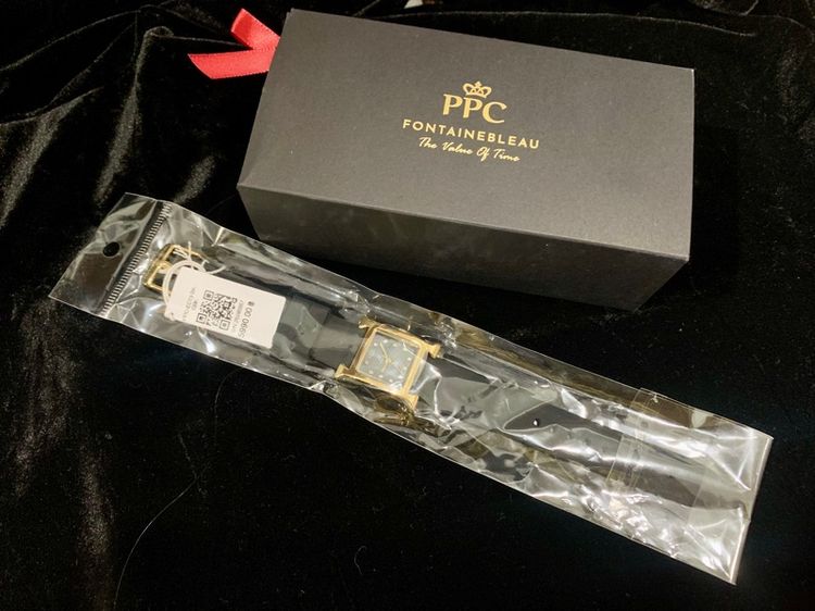 นาฬิกาผู้หญิง สวยหรู สายซิลิโคนนุ่มๆ สวยมาก รูปที่ 6