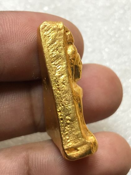 พระนางพญาเนื้อทองโบราณมีทองอยู่48.71 รูปที่ 3