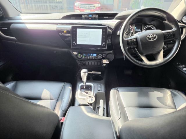 Toyota Hilux Revo 2020 2.4 E Prerunner Pickup ดีเซล ไม่ติดแก๊ส เกียร์อัตโนมัติ ดำ รูปที่ 3