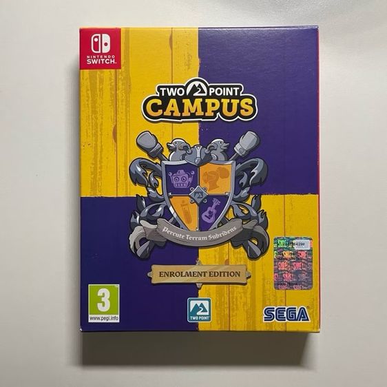 แผ่นเกม Two Point Campus Nintendo Switch รูปที่ 2