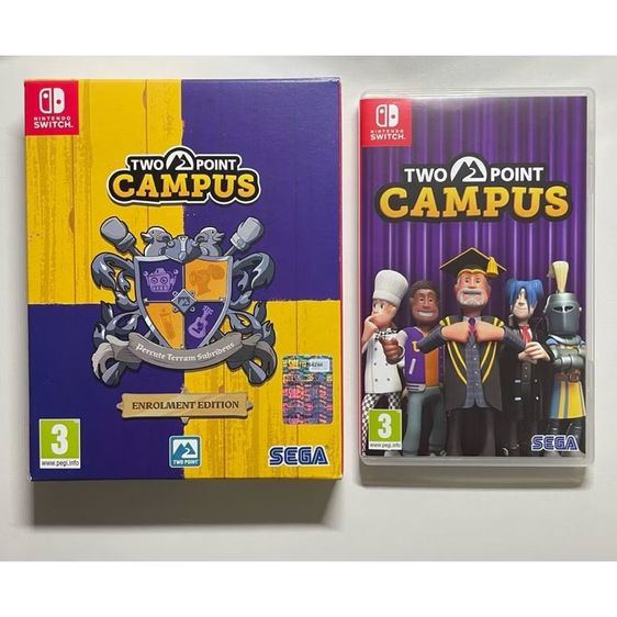 เกมส์ แผ่นเกม Two Point Campus Nintendo Switch
