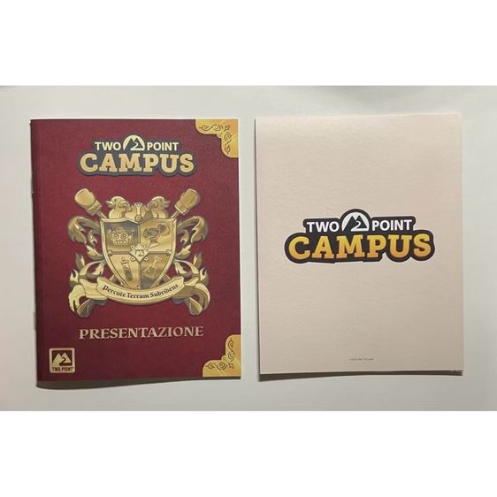 แผ่นเกม Two Point Campus Nintendo Switch รูปที่ 3