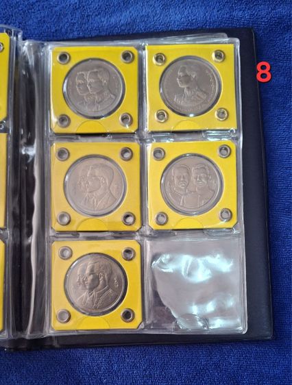 เหรียญที่ระลึกหน้าเหรียญ 10 บาท 47 วาระครบชุด รูปที่ 9