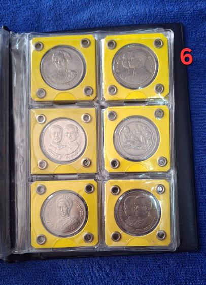 เหรียญที่ระลึกหน้าเหรียญ 10 บาท 47 วาระครบชุด รูปที่ 7