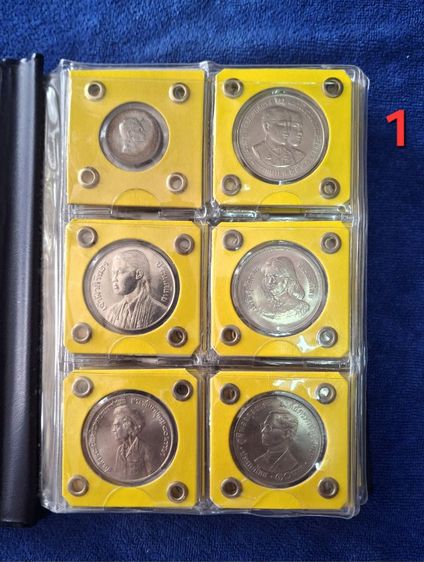 เหรียญที่ระลึกหน้าเหรียญ 10 บาท 47 วาระครบชุด รูปที่ 2