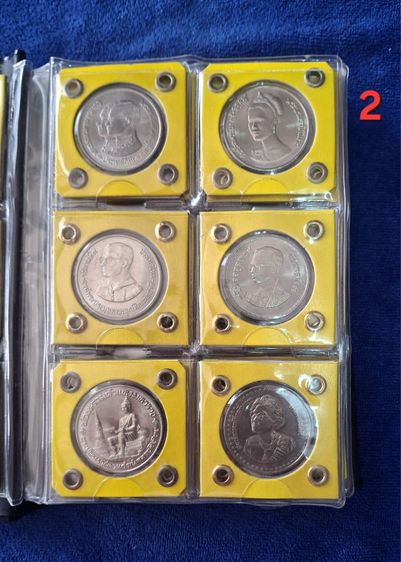 เหรียญที่ระลึกหน้าเหรียญ 10 บาท 47 วาระครบชุด รูปที่ 3