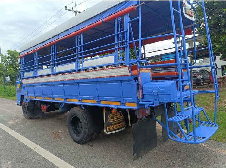 ขายISUZU NKR110แรงม้าปี36 รถห้างแท้เกียร์สั้น ยกหัวได้เครื่องเยี่ยม แชสซีสวยเอกสารครบพร้อมโอนทั่วไทย รูปที่ 4