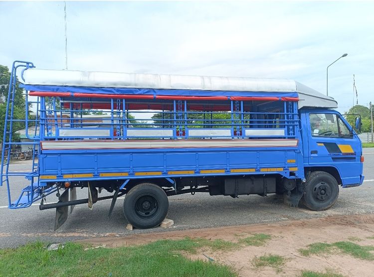 ขายISUZU NKR110แรงม้าปี36 รถห้างแท้เกียร์สั้น ยกหัวได้เครื่องเยี่ยม แชสซีสวยเอกสารครบพร้อมโอนทั่วไทย รูปที่ 8