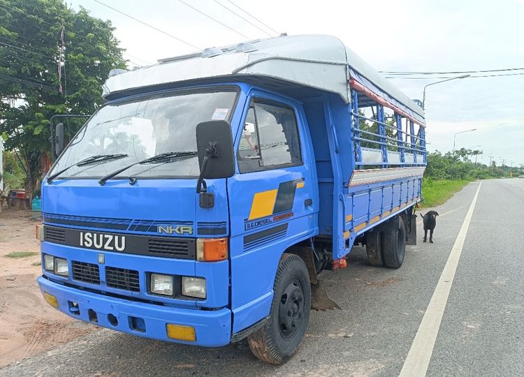 ขายISUZU NKR110แรงม้าปี36 รถห้างแท้เกียร์สั้น ยกหัวได้เครื่องเยี่ยม แชสซีสวยเอกสารครบพร้อมโอนทั่วไทย รูปที่ 2