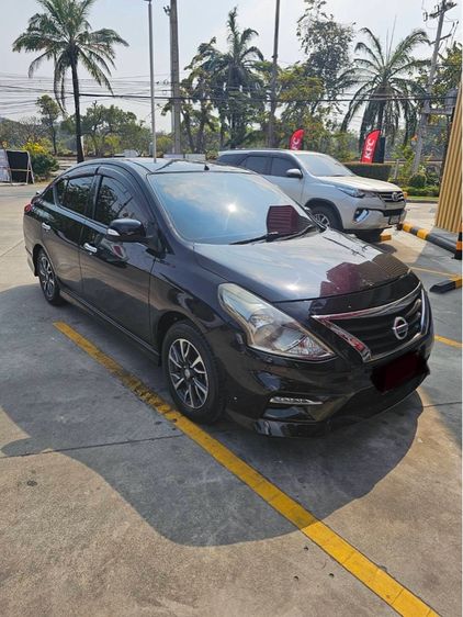 Nissan Almera 2020 1.2 E Sportech Sedan เบนซิน ไม่ติดแก๊ส เกียร์อัตโนมัติ ดำ รูปที่ 3