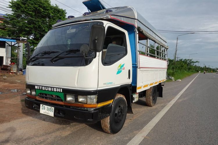 ขายรถโดยสารสี่ล้อมิซซูบิชิ110แรงม้าปี40พวงมาลัยพาวเวอร์ แอร์เย็น กระบะยาว3.10ม.เครื่องเยี่ยมแชสซีสวย ป้ายเล็กไม่ติดเวลา เอกสารพร้อมโอน  รูปที่ 2