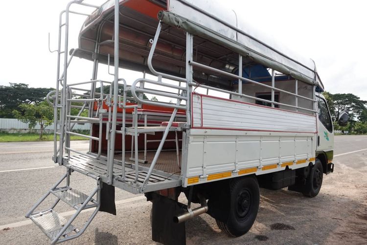 ขายรถโดยสารสี่ล้อมิซซูบิชิ110แรงม้าปี40พวงมาลัยพาวเวอร์ แอร์เย็น กระบะยาว3.10ม.เครื่องเยี่ยมแชสซีสวย ป้ายเล็กไม่ติดเวลา เอกสารพร้อมโอน  รูปที่ 6