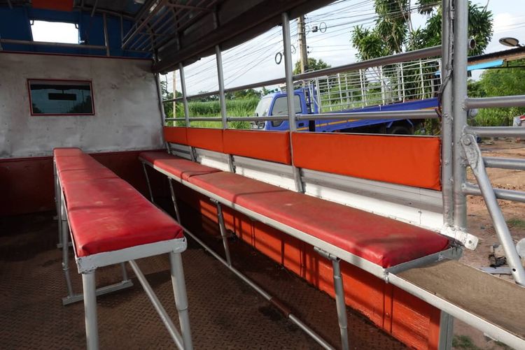 ขายรถโดยสารสี่ล้อมิซซูบิชิ110แรงม้าปี40พวงมาลัยพาวเวอร์ แอร์เย็น กระบะยาว3.10ม.เครื่องเยี่ยมแชสซีสวย ป้ายเล็กไม่ติดเวลา เอกสารพร้อมโอน  รูปที่ 9