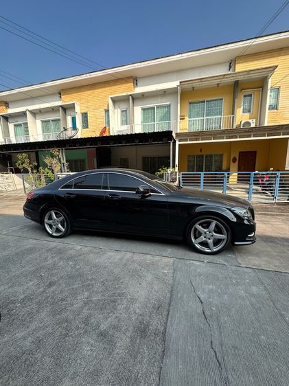 Mercedes-Benz CLS-Class 2014 CLS250 CDI AMG Sedan ดีเซล ไม่ติดแก๊ส เกียร์อัตโนมัติ ดำ รูปที่ 3
