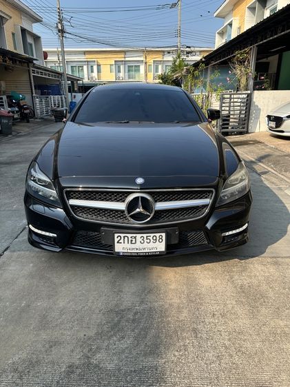 Mercedes-Benz CLS-Class 2014 CLS250 CDI AMG Sedan ดีเซล ไม่ติดแก๊ส เกียร์อัตโนมัติ ดำ รูปที่ 2